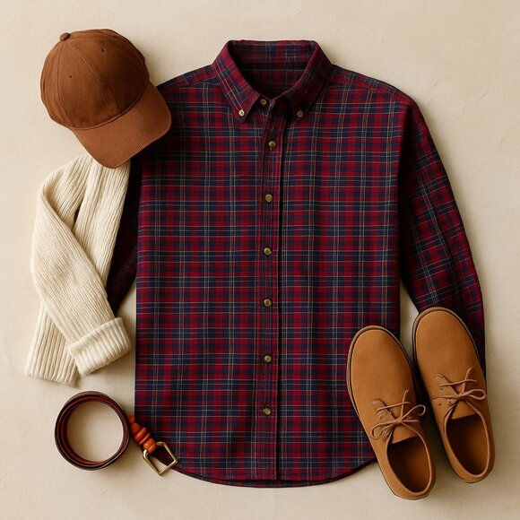 Brooks Brothers Button Down Shirt Red Plaid Classic Preppy Heritage XL - Picture 2 of 11